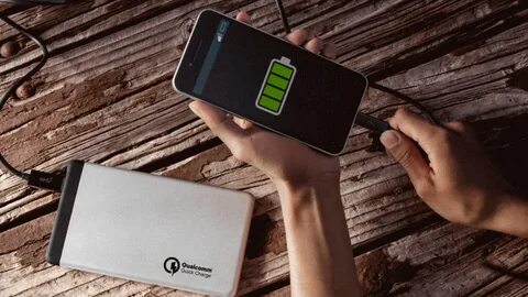 Быстрая зарядка для телефона смартфон