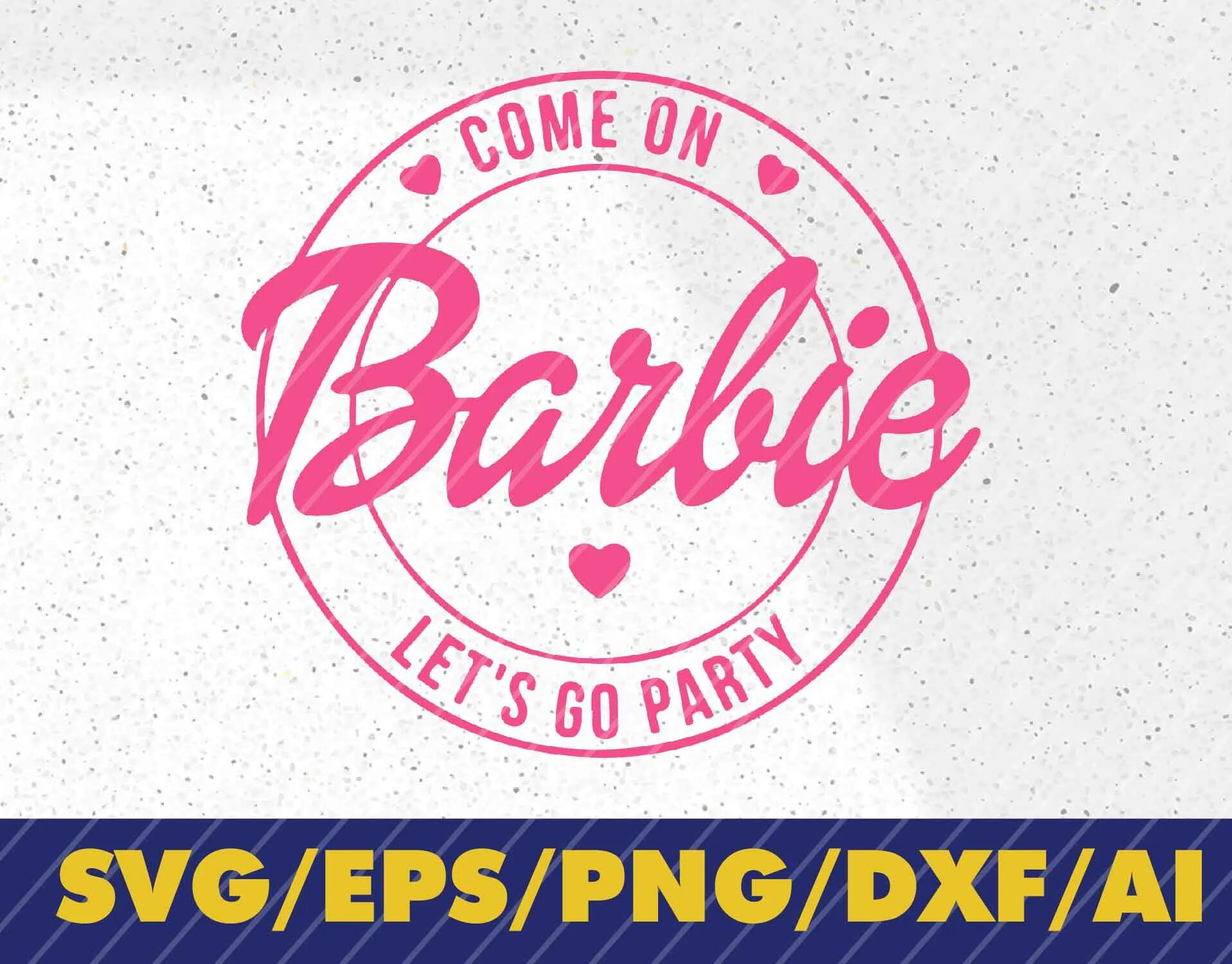 Come on barbie lets go party. Come on barbie lets go party