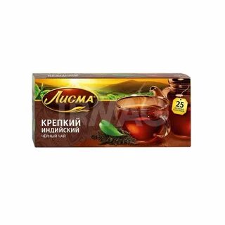 Чай черный 25 пакетиков