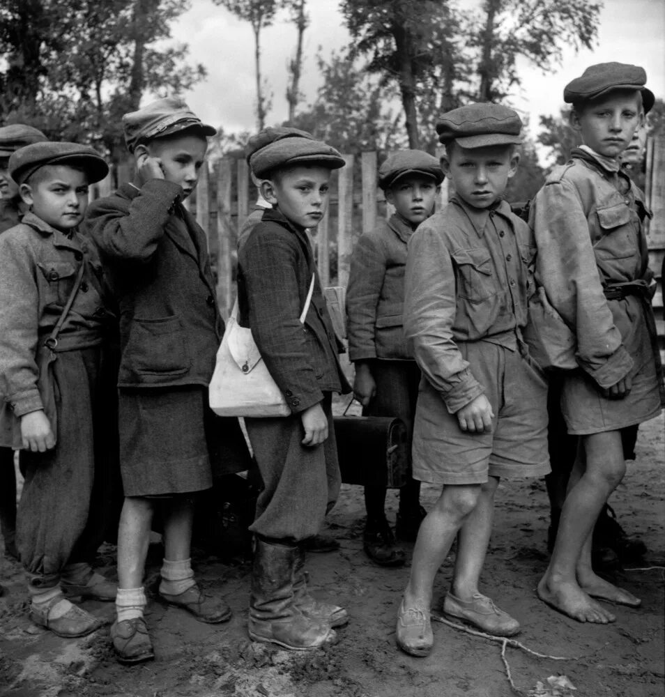 Фото детей во время войны. Дети войны. Одежда детей военных лет.