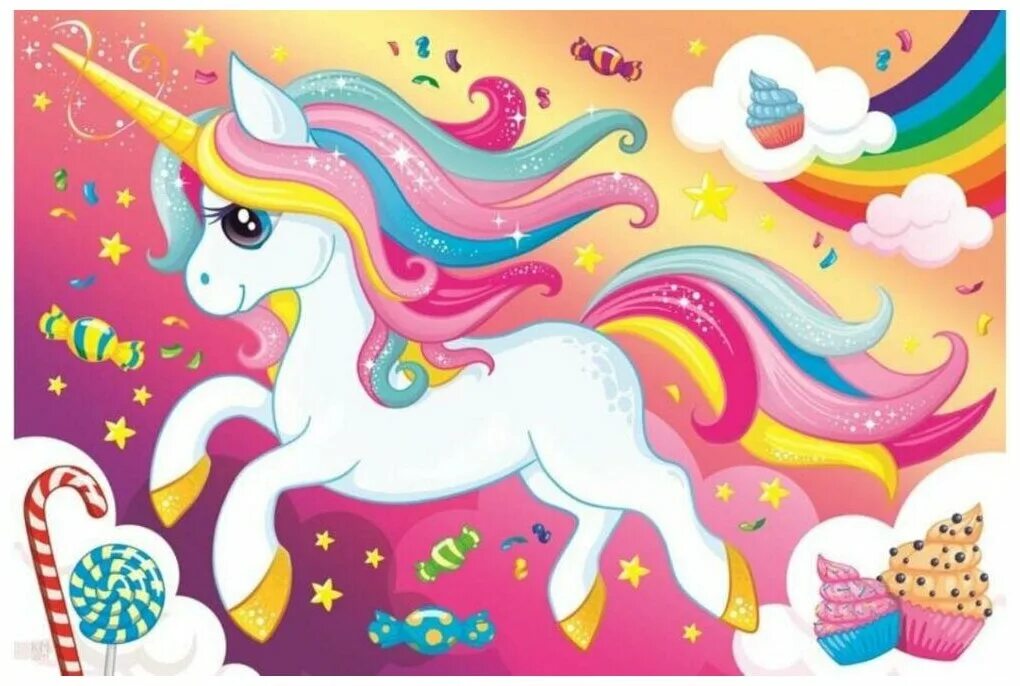 стилизованный единорог. единорог. для малышей единороги. единорог. единороги мультяшные.