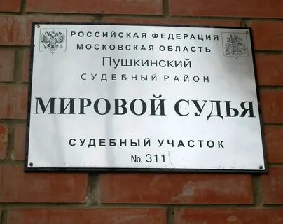 311 мировой судебный