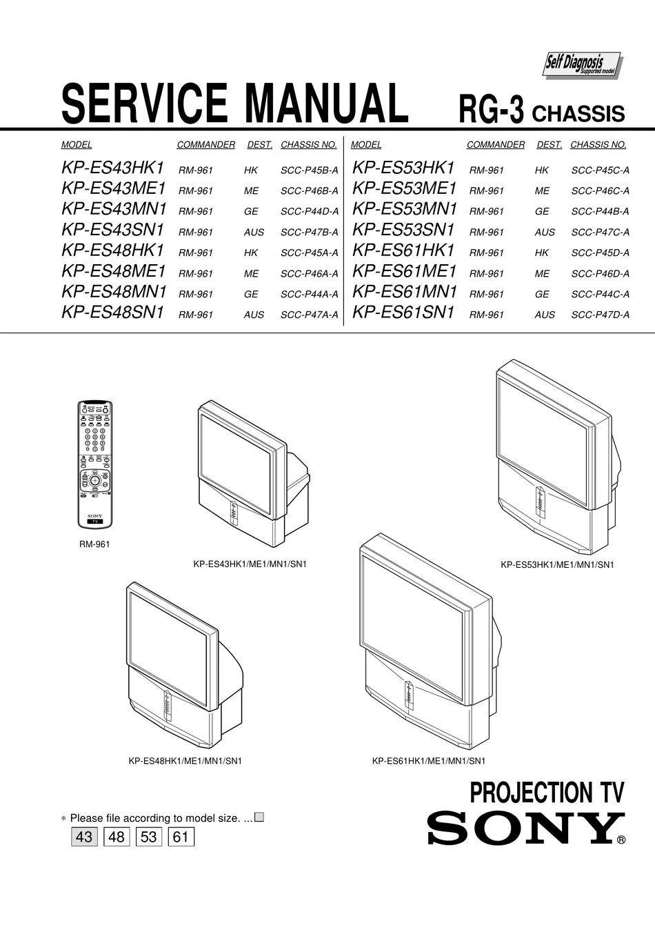 Service manual pdf download. Sony kp es43mn1. sony 235 service manual. телевизор sony projection 44. sony kp-fx532m91 телевизор.