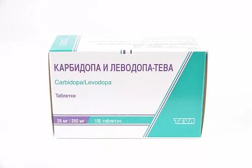 Карбидопа рецепт