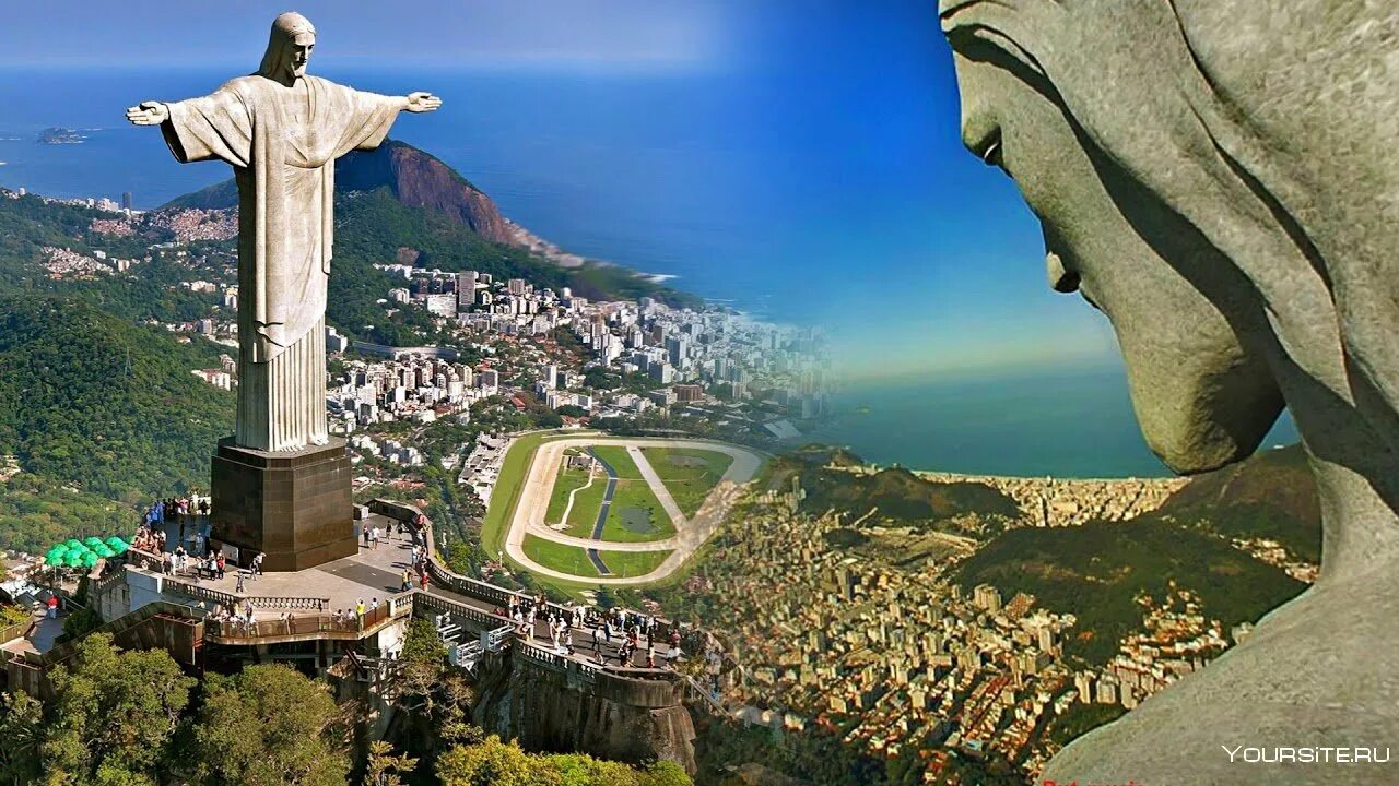 Памятники бразилии. Статуя Христа Рио-де-Жанейро Бразилия. Бразилия Рио де Жанейро статуя Христа Спасителя. Христос Искупитель Рио де Жанейро. Статуя Иисуса в Рио де Жанейро.