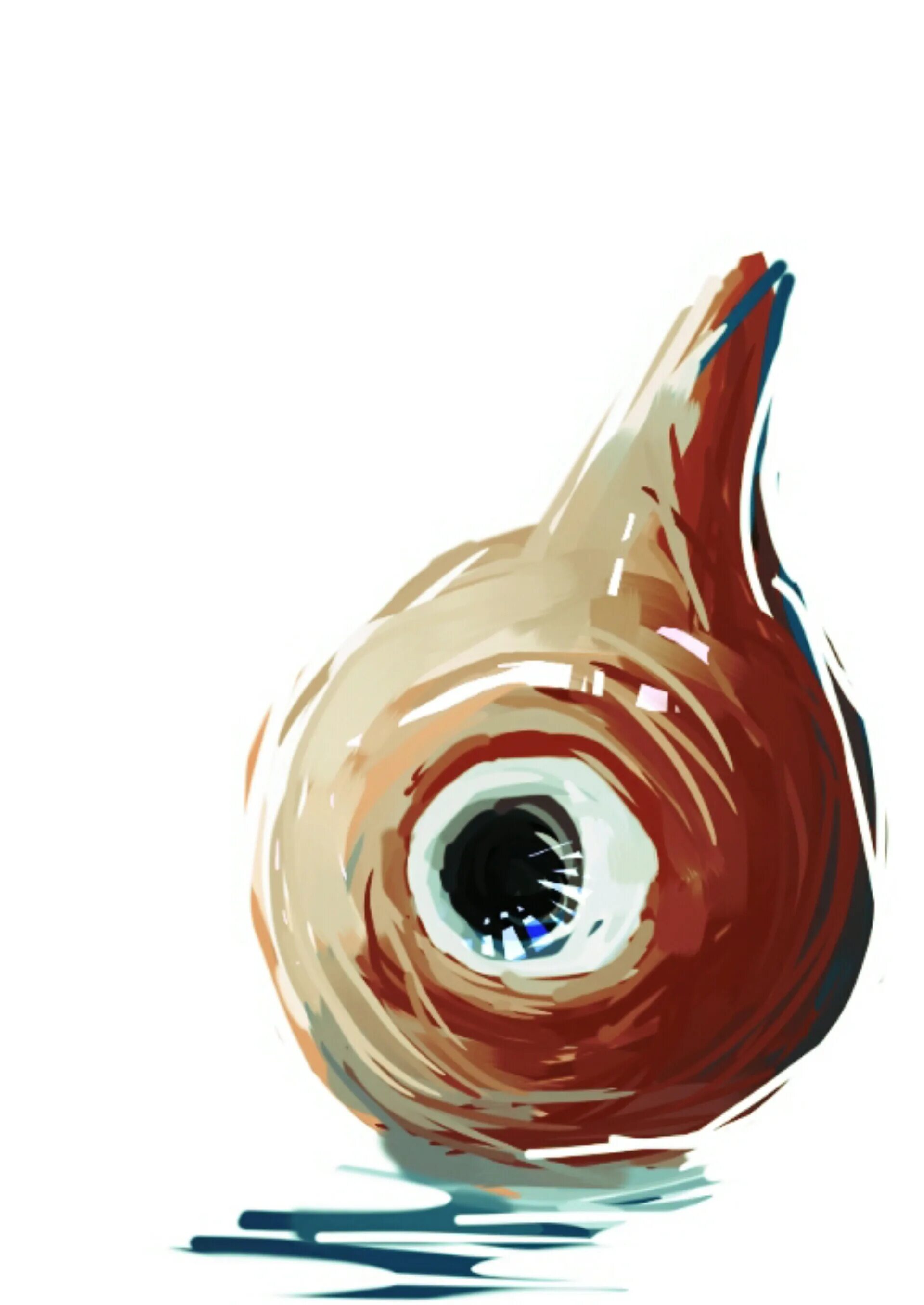 Scp предметы. Каплеглазики scp-131. scp каплеглазики. сцп 313 каплеглазики.