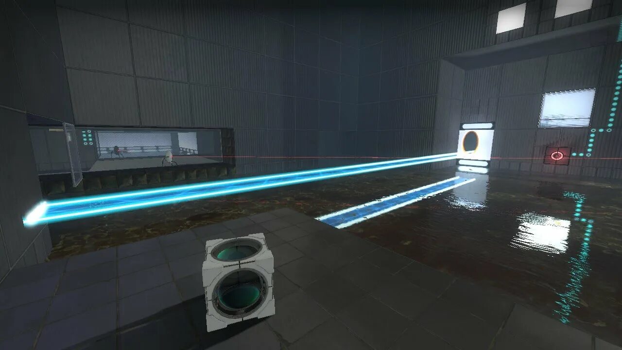 Уровень портала игры. Portal 2 уровни. Portal 2 карта. Портал в Abyss. Portal 2 Map три лазера.