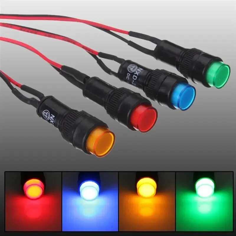 Led индикатор. Индикатор сигнальный светодиодный на 12 v. led индикатор 12 вольт. индикатор сигнальный на панель 12 вольт. лампа индикаторная 12 вольт.