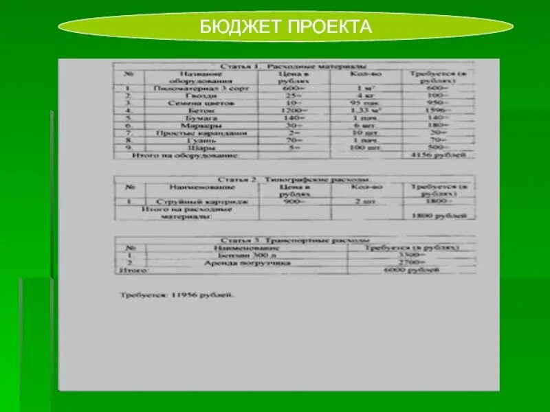 Школьное бюджетирование проект. Школьное бюджетирование проекты благоустройство.