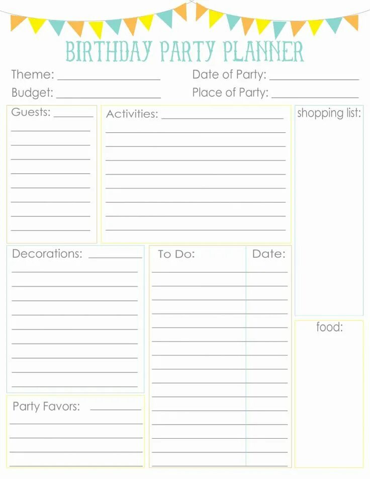 A list party is