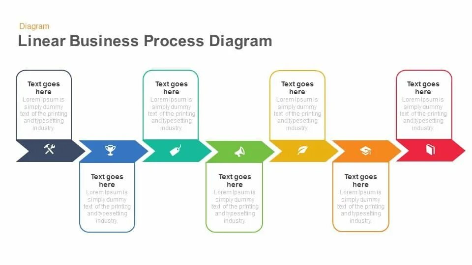 Presentation process. Process diagram. business process diagram. business process flow diagram. шаблон process.