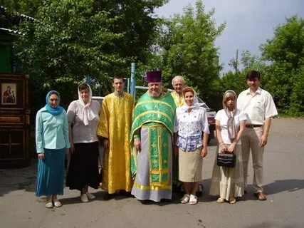 Первый священник