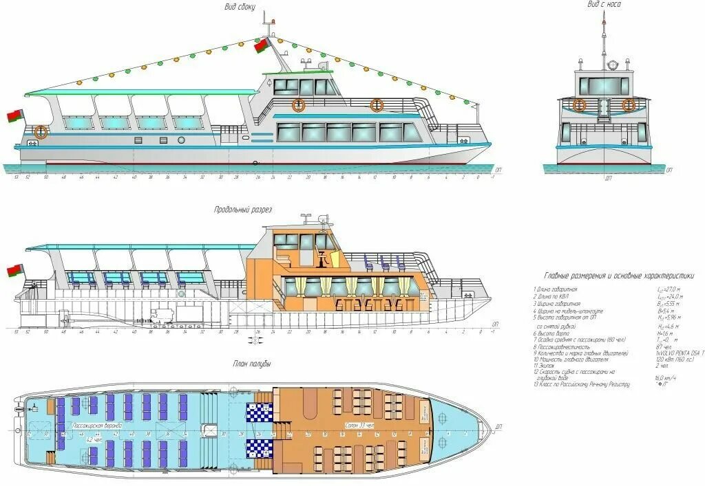 Размер парохода. Теплоход проекта q 065 вид сбоку. Теплоход Фонтанка проект р-118, чертежи. Чертеж теплохода 302.