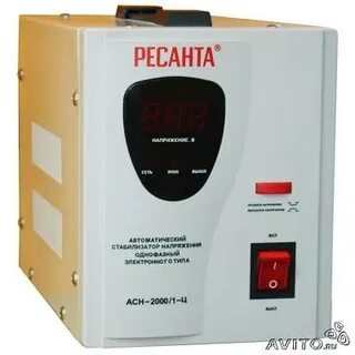 Стабилизатор асн 2 000