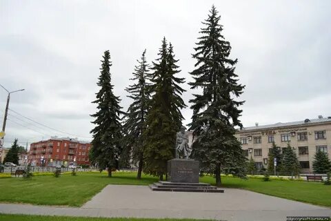 Памятники успенскому