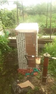Домашняя коптильня холодного копчения с дымогенератором