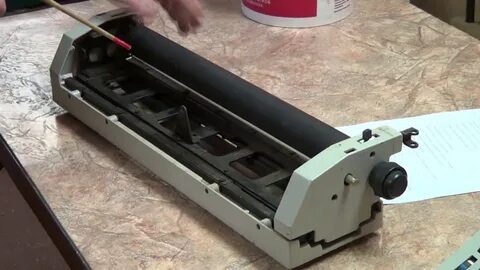 Каретка печатной машинки