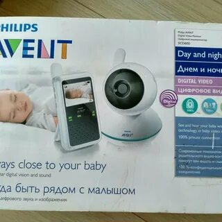 Видеоняня avent