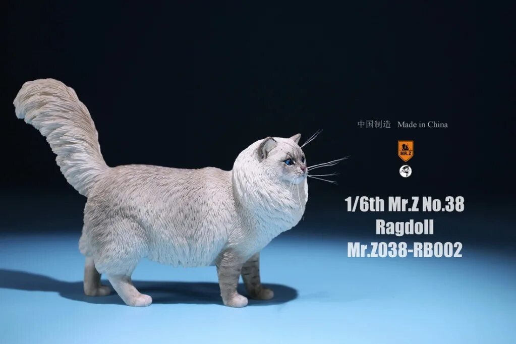 Mr z. Коллекционеры кошек. Mr.z 1:6th mrz048-6.