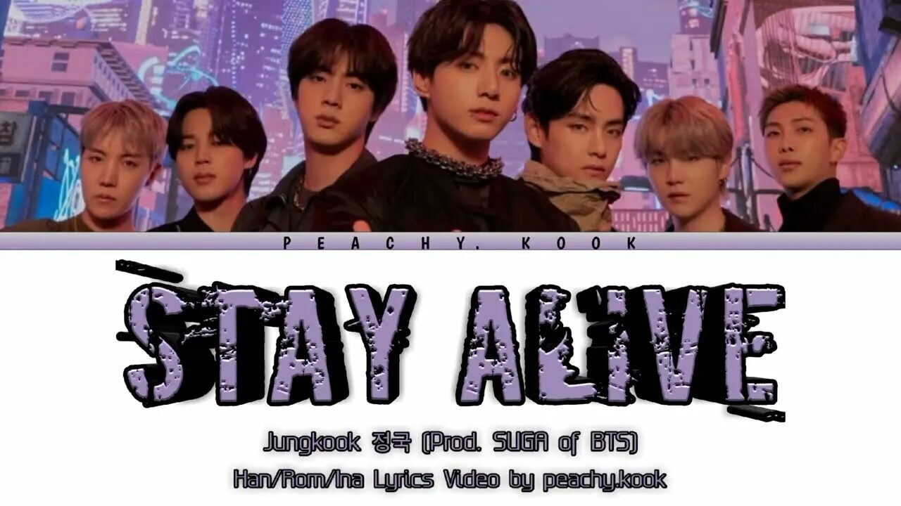 Stay alive bts. БТС стей алайв. Stay Alive Jungkook. Chakho BTS персонажи. БТС stay Alive обложка.