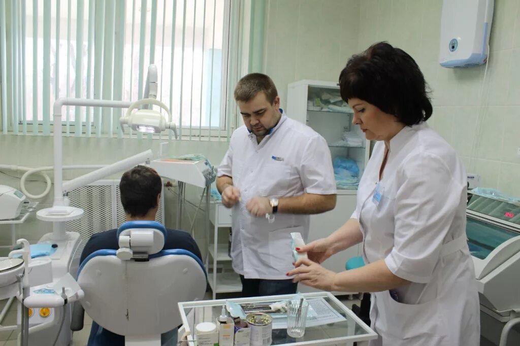 Елецкая стоматологическая поликлиника Новости