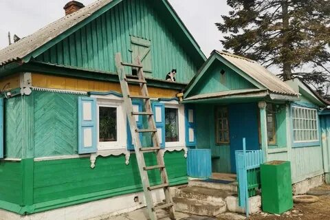 Дом в селе петровка