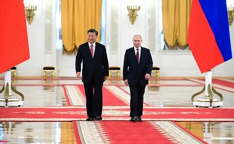 Си цзиньпин приехал