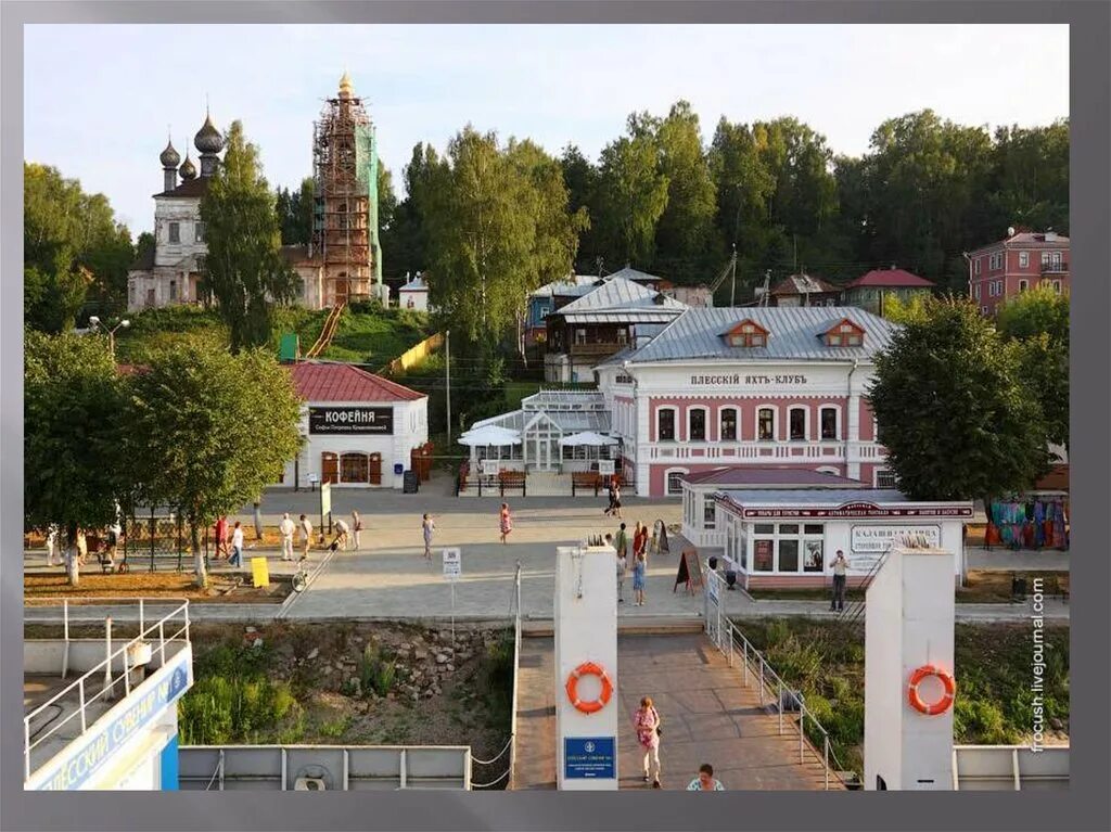 Плес набережная Волги. Плес центр города. Плес центр города торговые ряды. Плёс на Волге город.