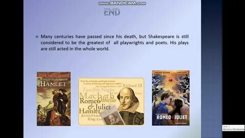 William shakespeare greatest english