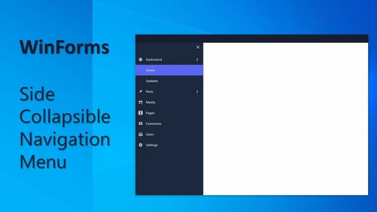 Windows forms c меню. Menu wpf c#. главное меню в c#. боковое меню c# form. c# windows forms дизайн бело синий.