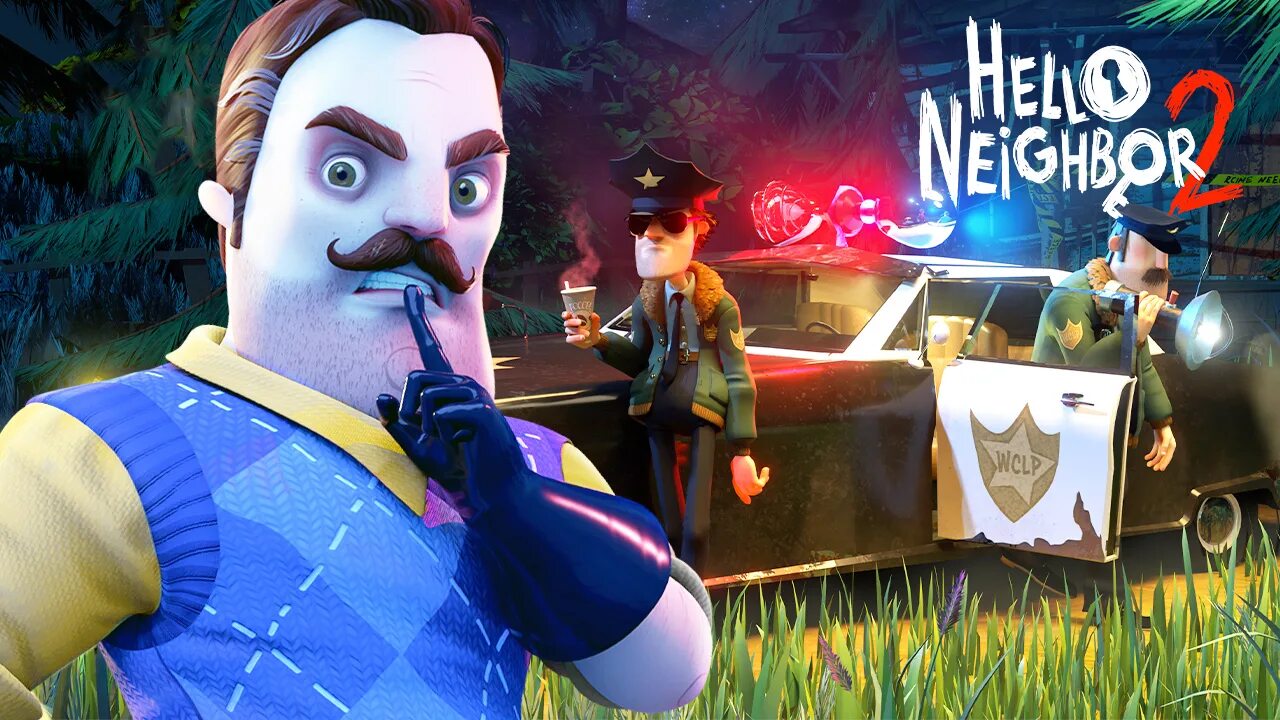 Скачай плей привет сосед. Привет сосед 2. Hello Neighbor 2 сосед. Привет сосед картинки. Hello Neighbor 2 полиция.