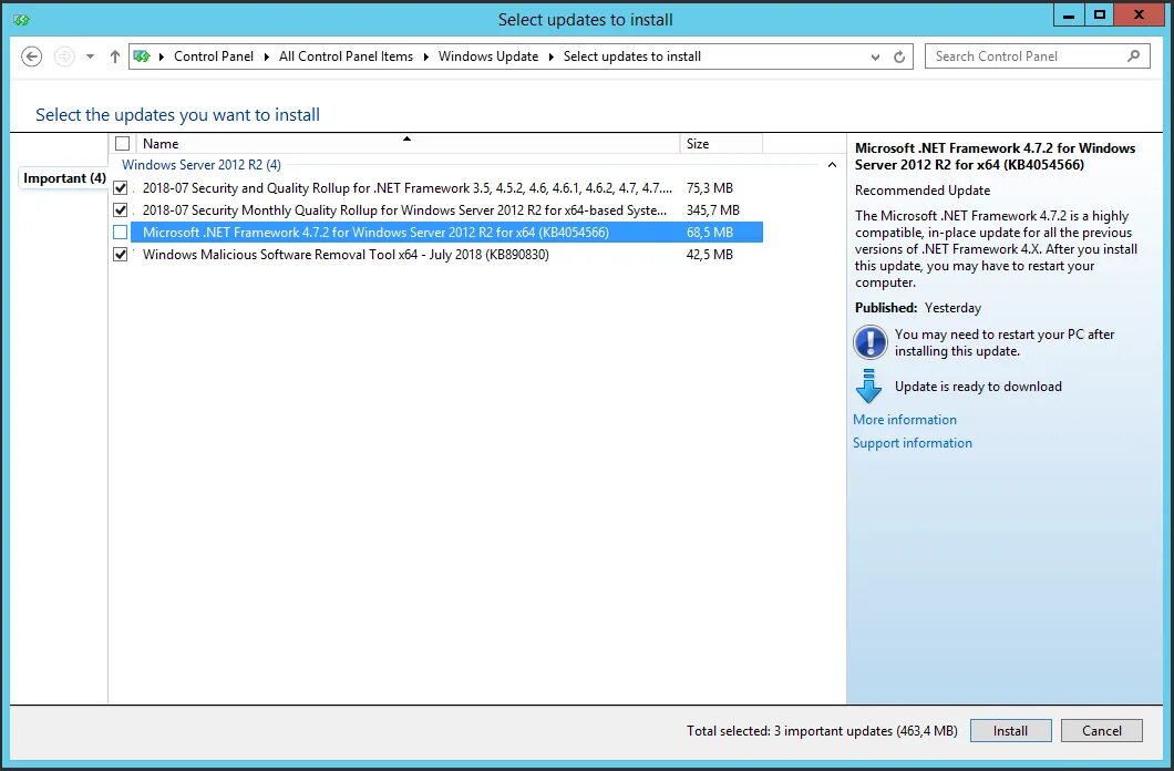 Net Framework. Net Framework 4.5. .Net Framework4.6.1. Net Framework [1.1-4.7.2].