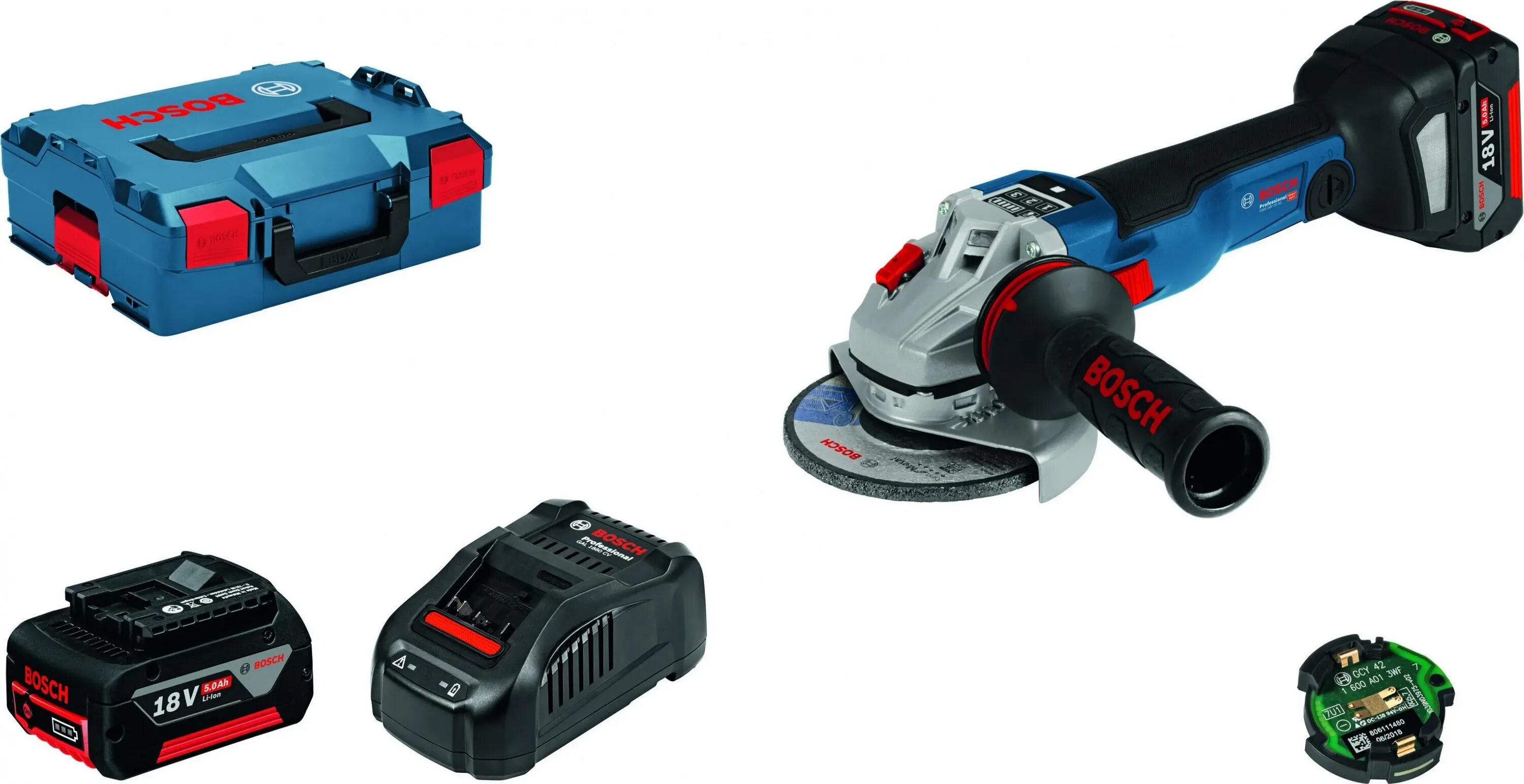 Ушм бош 125 аккумуляторная 18v. Ушм bosch 18. Gws 18-125 v-li. Углошлифмашина bosch gws 18-125 sl. 0ач, зу 0.