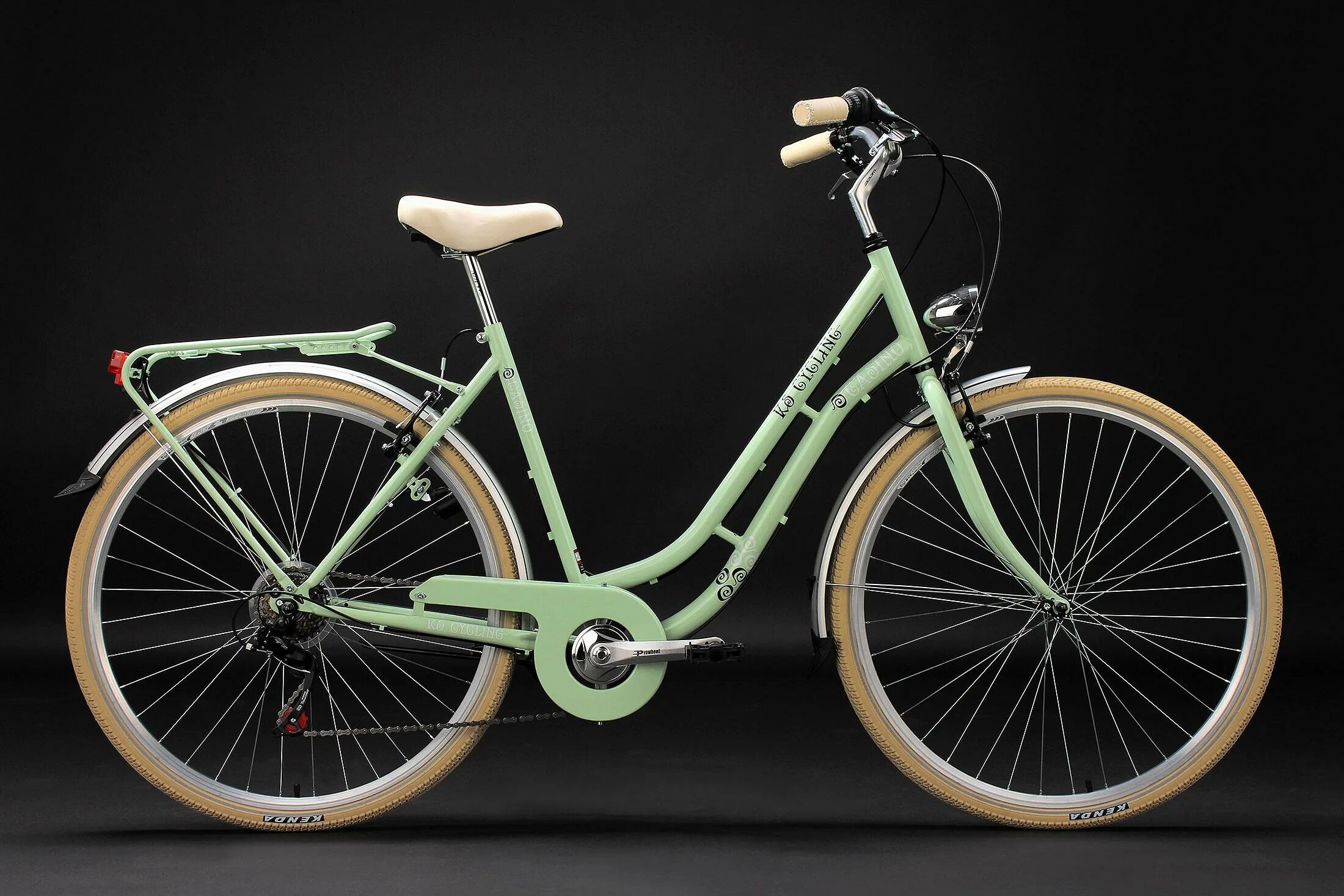 Германский ретро Rixe велосипед. Городской велосипед. Немецкий ретро велосипед. Велосипед 1970.