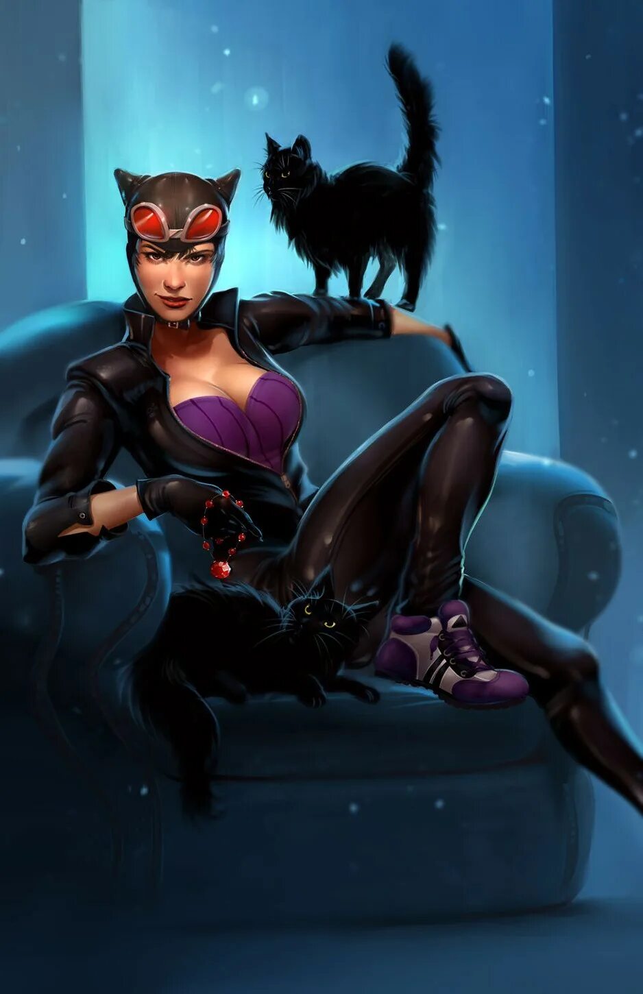 Красивая женщина кошка. Catwoman Селина Кайл. Селина Кайл арт. Селина Кайл DC Comics. Селина Кайл Марвел.