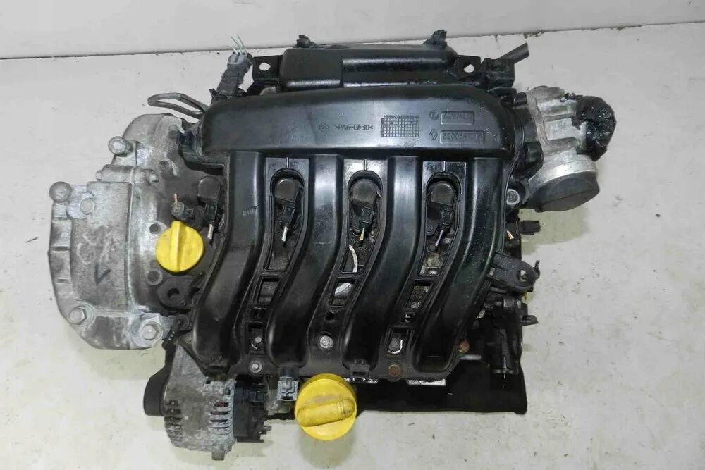 Купить б/у двигатель (ДВС) Renault (Рено) K4M 700 1.6 л