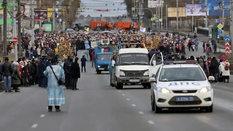 Перекрыли дорогу сегодня