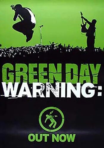 Warning day. Green day 2000 warning. Green day warning обложка. Green day обложки альбомов. Green day 2000 warning.