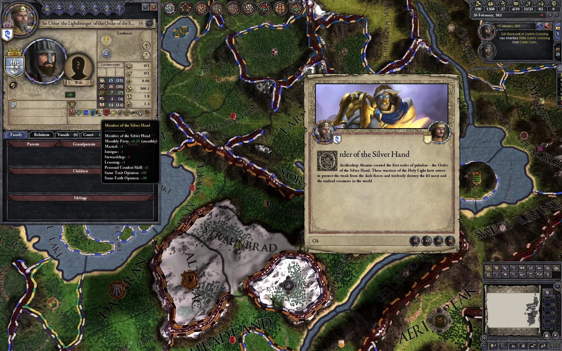Crusader kings 2 guardians of azeroth. Crusader kings 2 guardians of azeroth