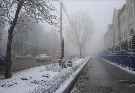 Ледяной дождь ставрополь