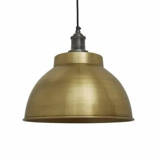 Brass lighting