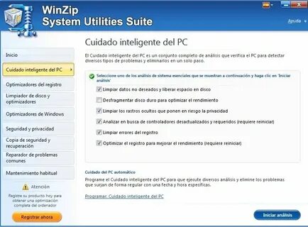 System utilities
