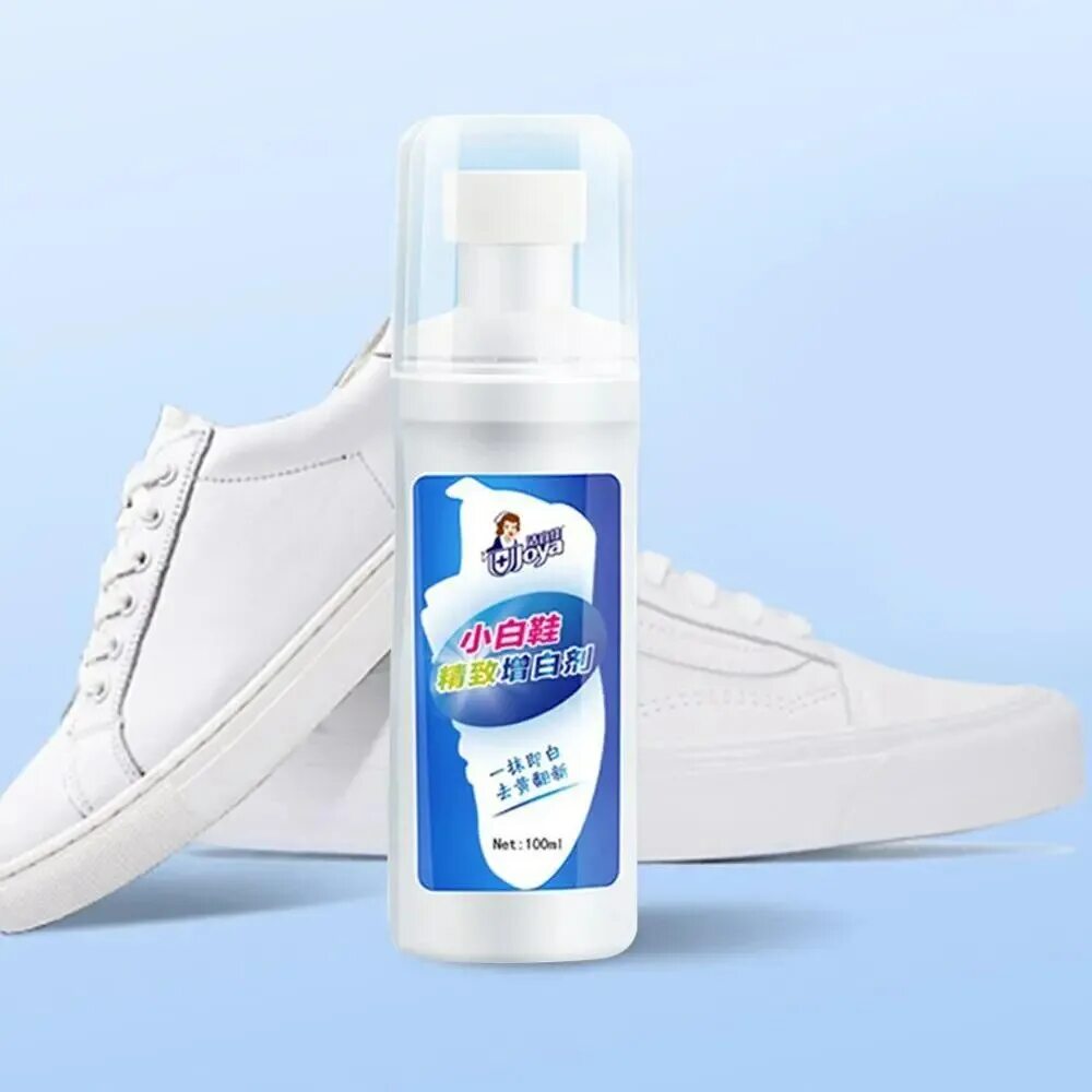 Средство для чистки белой обуви