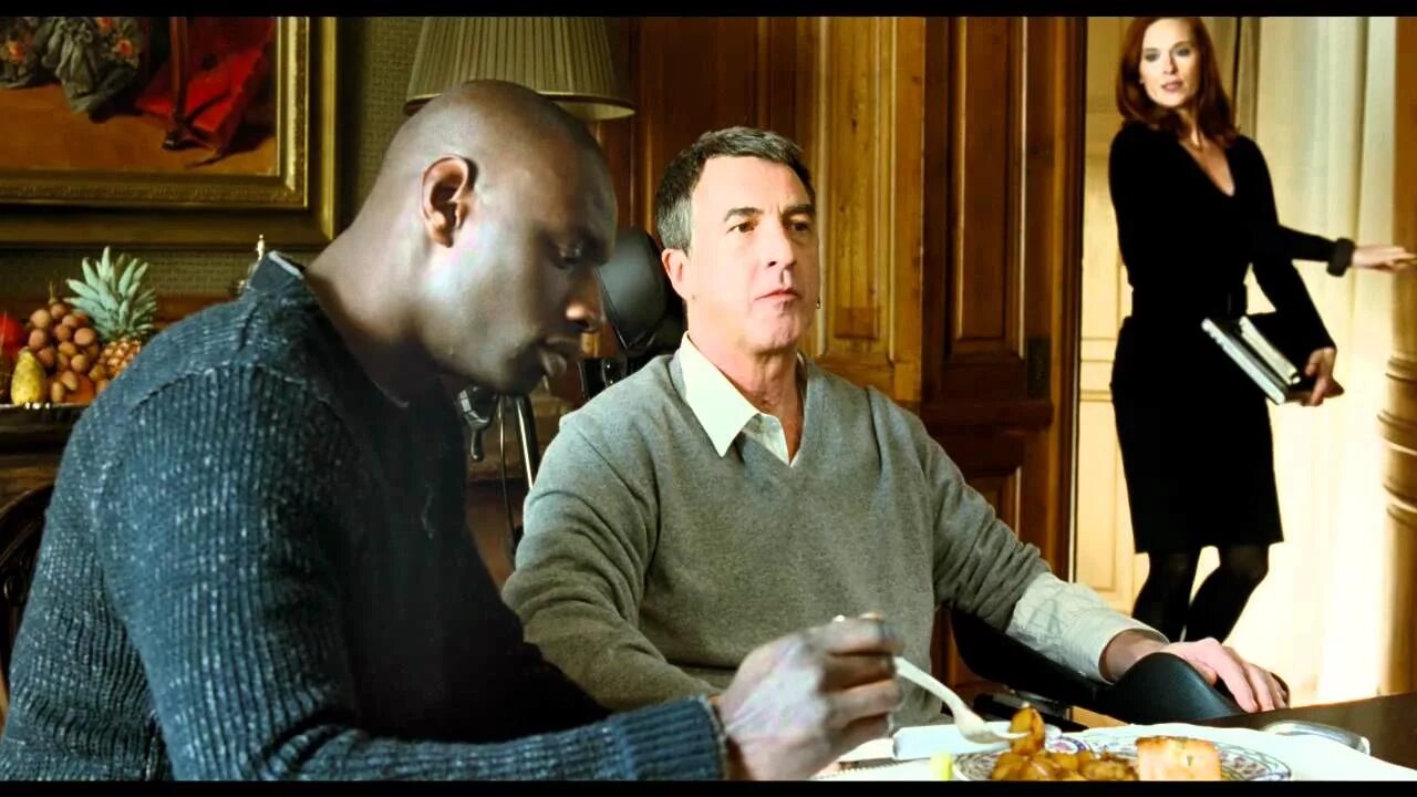 Сказал плюс 1. Омар си Дрисс. Intouchables (2011).