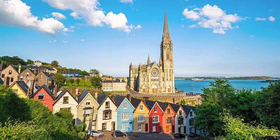 Город корк ирландия. Замок блэкрок ирландия. Ирландия дублин природа. Река лиффи ирландия. Река лиффи dublin.