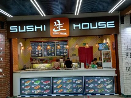 Рейтинг 3,9 на основе 41 оценки и 32 отзывов о суши-бара «Sushi House», Ⓜ Г...