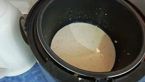 Каша в скороварке мулинекс