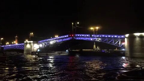 Сегодня будут разводить мосты в санкт петербурге