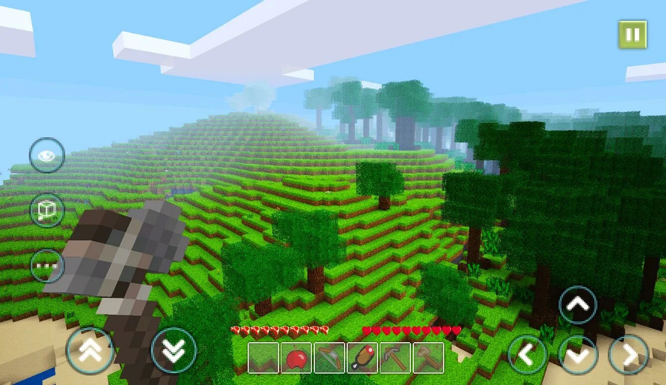 Build and survive. Рестарт крафт. minicraft crafting adventure and exploration. minicraft1.1.1 mod apk. exploration craft apk.