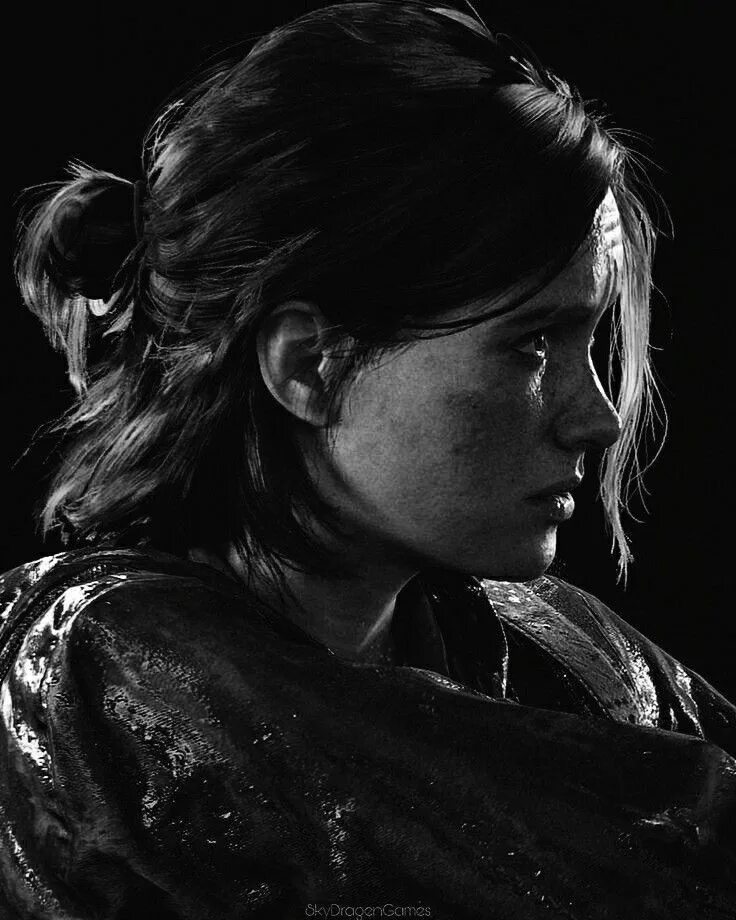 Last to long. Прическа элли из the last of us 2.